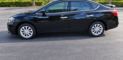 Nissan Sentra 2018