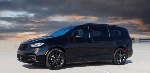 Chrysler Pacifica 2024