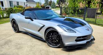 Chevrolet Corvette 2019 — Exotic car rental alternative in Macomb, MI