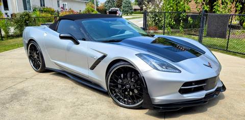 Chevrolet Corvette 2019