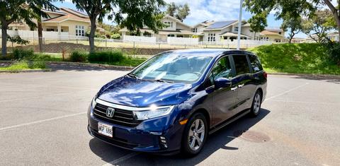 Honda Odyssey 2022