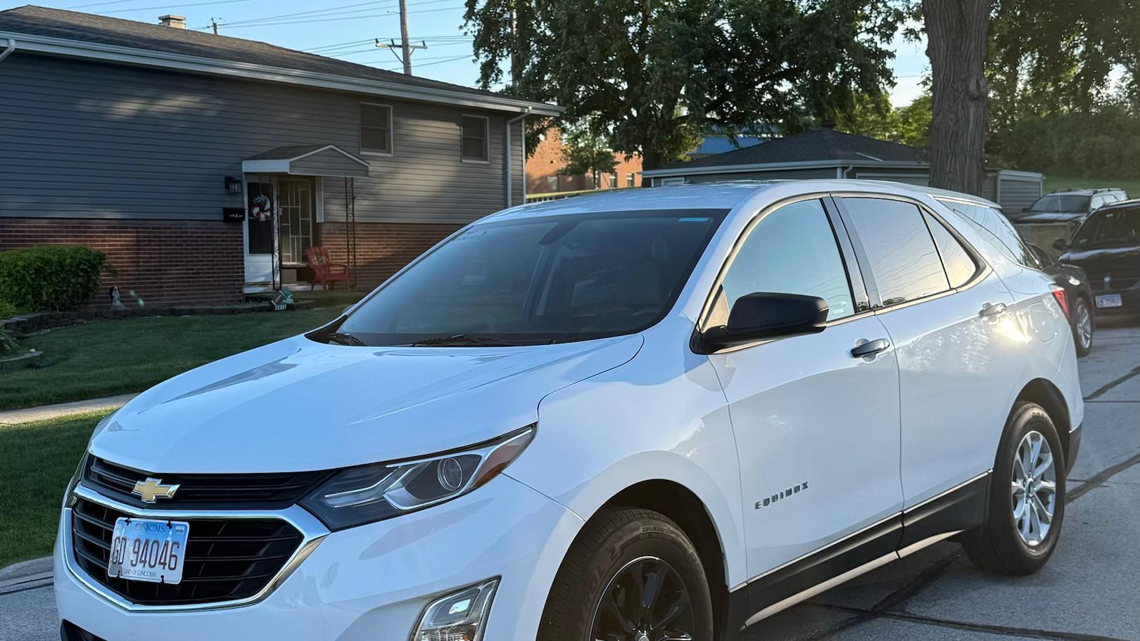 Chevrolet Equinox 2019 in 