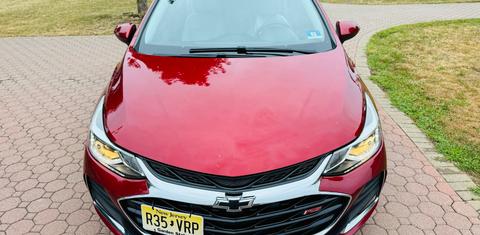 Chevrolet Cruze 2019