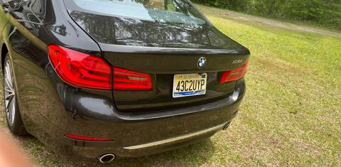 BMW 5 Series 2018