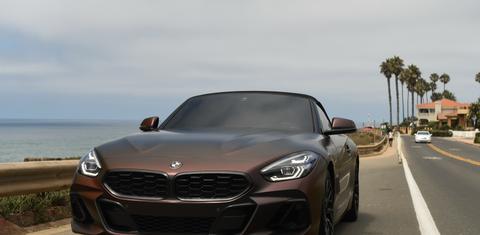 BMW Z4 2023