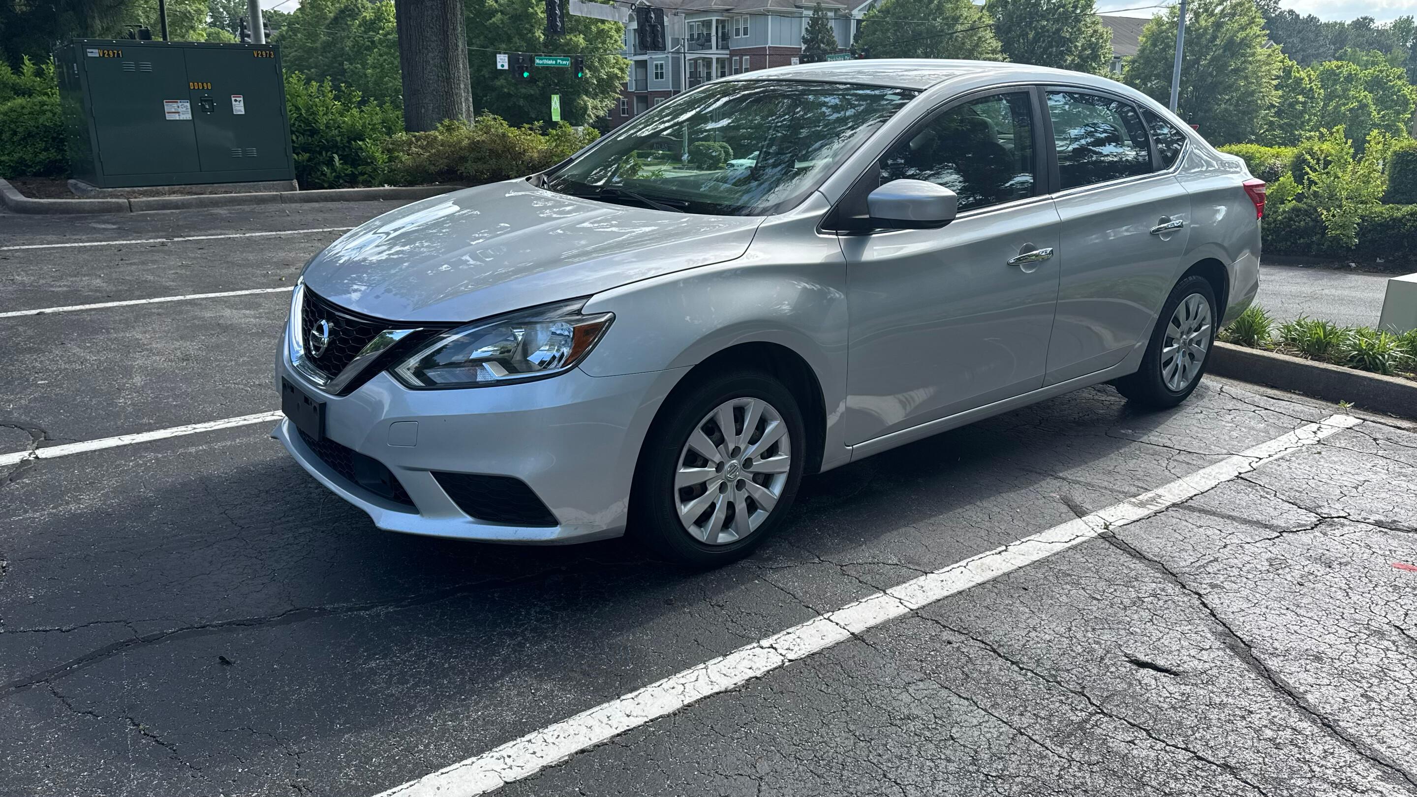 Nissan Sentra 2018 in 