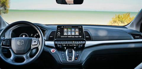Honda Odyssey 2025