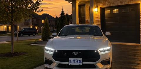 Ford Mustang 2026