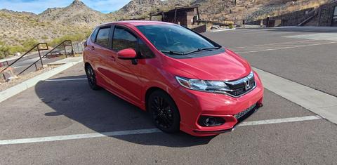 Honda Fit 2020