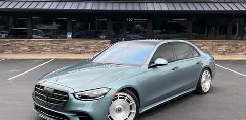 Mercedes-Benz S-Class 2026