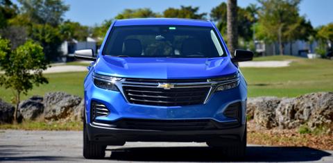Chevrolet Equinox 2024