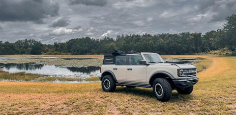 Ford Bronco 2025