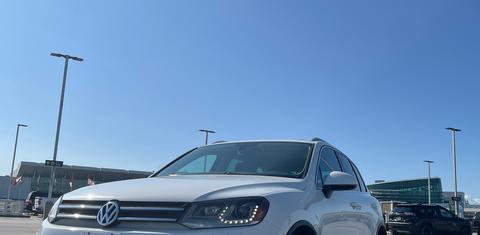 Volkswagen Touareg 2013