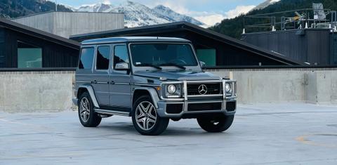 Mercedes-Benz G-Class 2015