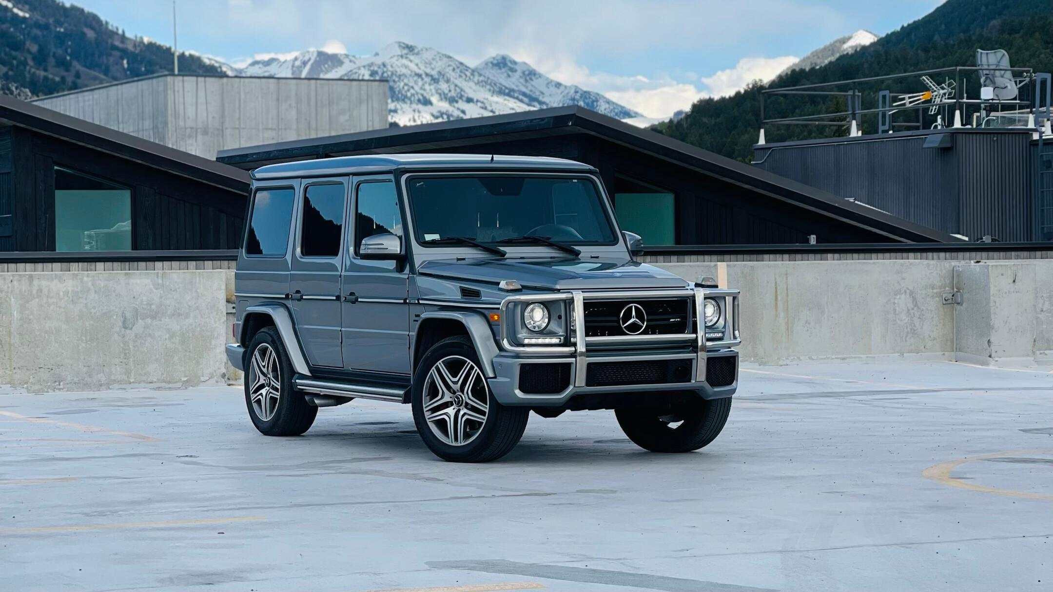 Mercedes-Benz G-Class 2015 in 