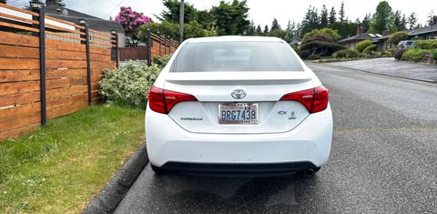 Toyota Corolla 2017