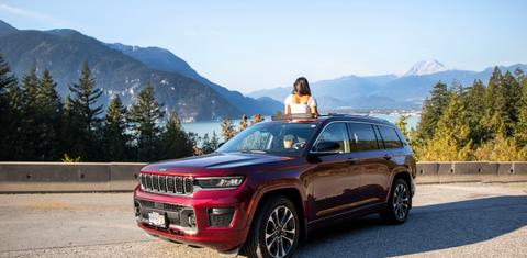 Jeep Grand Cherokee L 2021