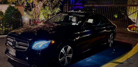 Mercedes-Benz E-Class 2019