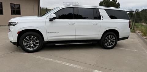 Chevrolet Suburban 2024