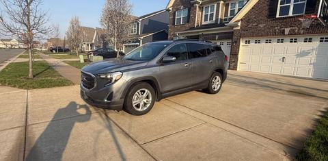 GMC Terrain 2018