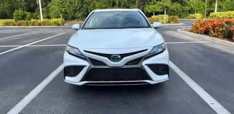 Toyota Camry Hybrid 2023