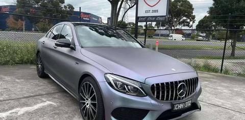 Mercedes-Benz C-CLASS 2016