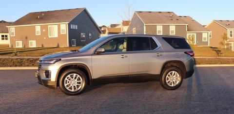 Chevrolet Traverse 2023