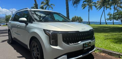 Kia Carnival Hybrid 2025