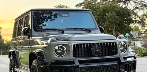Mercedes-Benz G-Class 2025
