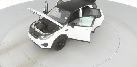 Land Rover Discovery Sport 2018
