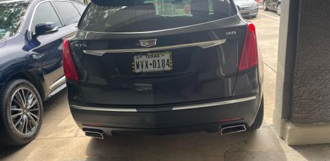 Cadillac XT5 2018