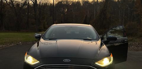 Ford Fusion 2018
