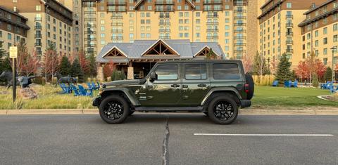 Jeep Wrangler 4xe 2023