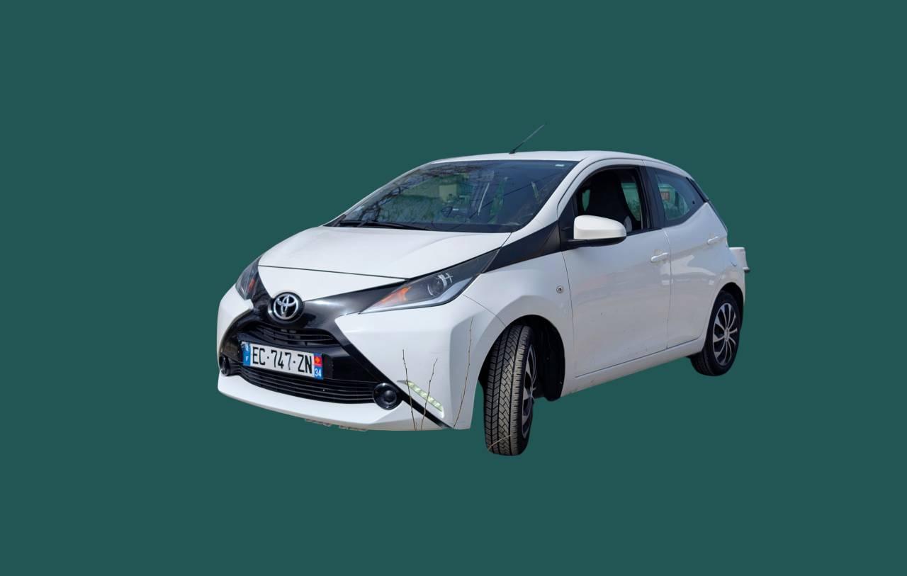 Toyota AYGO 2016 à Montpellier