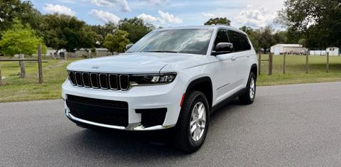 Jeep Grand Cherokee L 2026