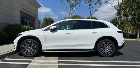 Mercedes-Benz EQS 2025