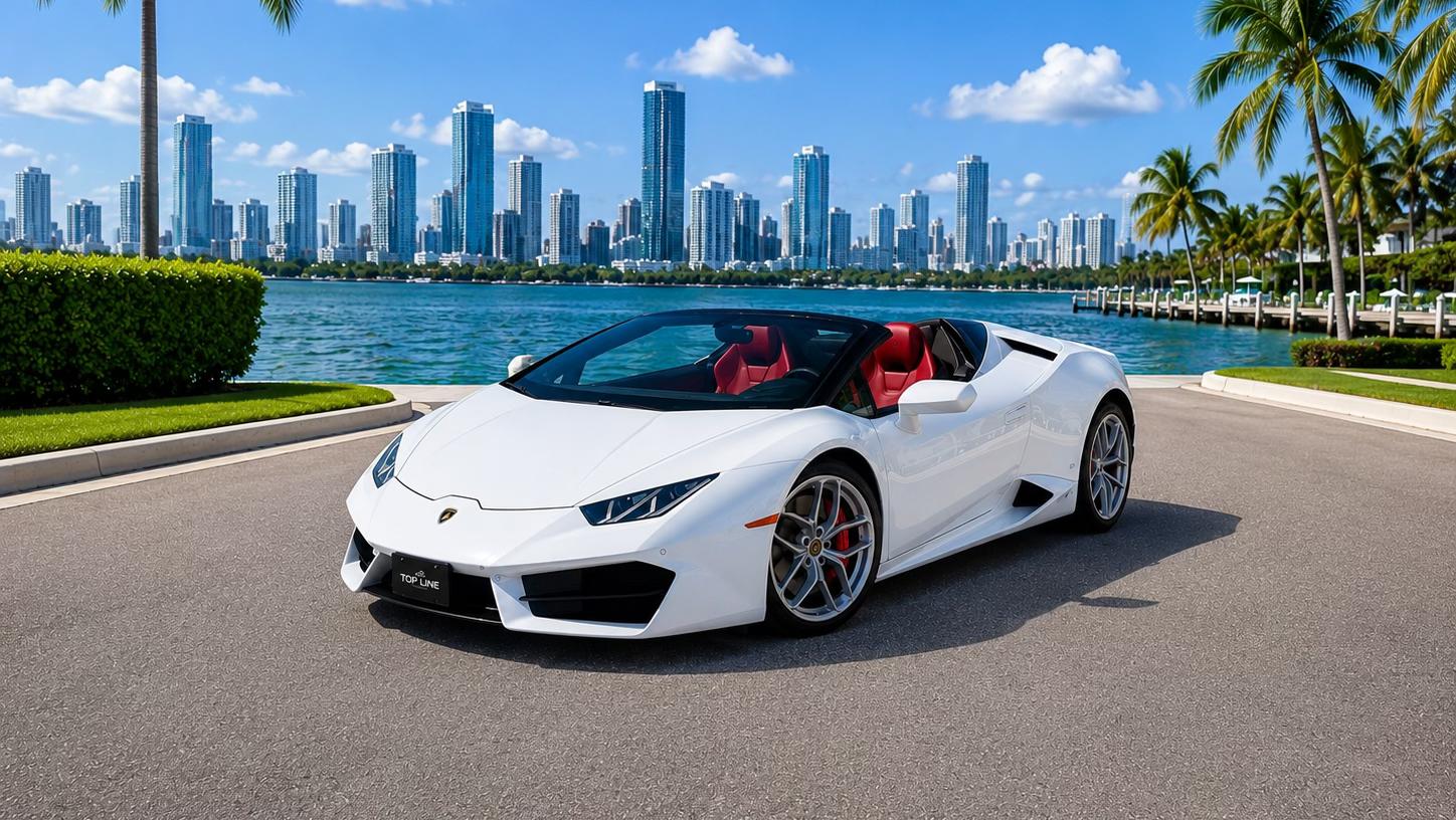 Lamborghini Huracan EVO 2022 in Fort Lauderdale, FL