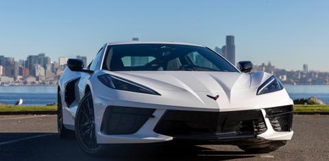 Chevrolet Corvette 2025