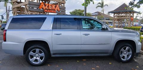 Chevrolet Suburban 2020