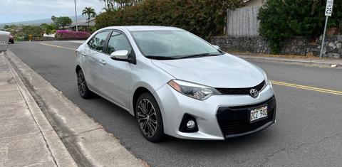 Toyota Corolla 2016