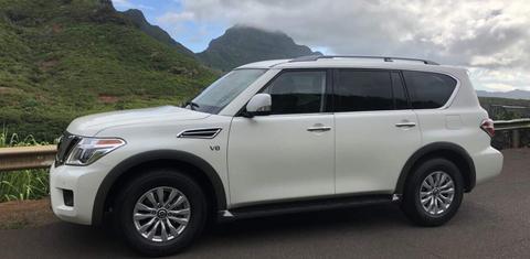 Nissan Armada 2020