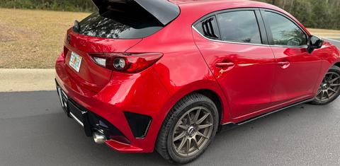 Mazda Mazda3 2015