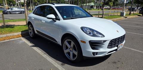 Porsche Macan 2018