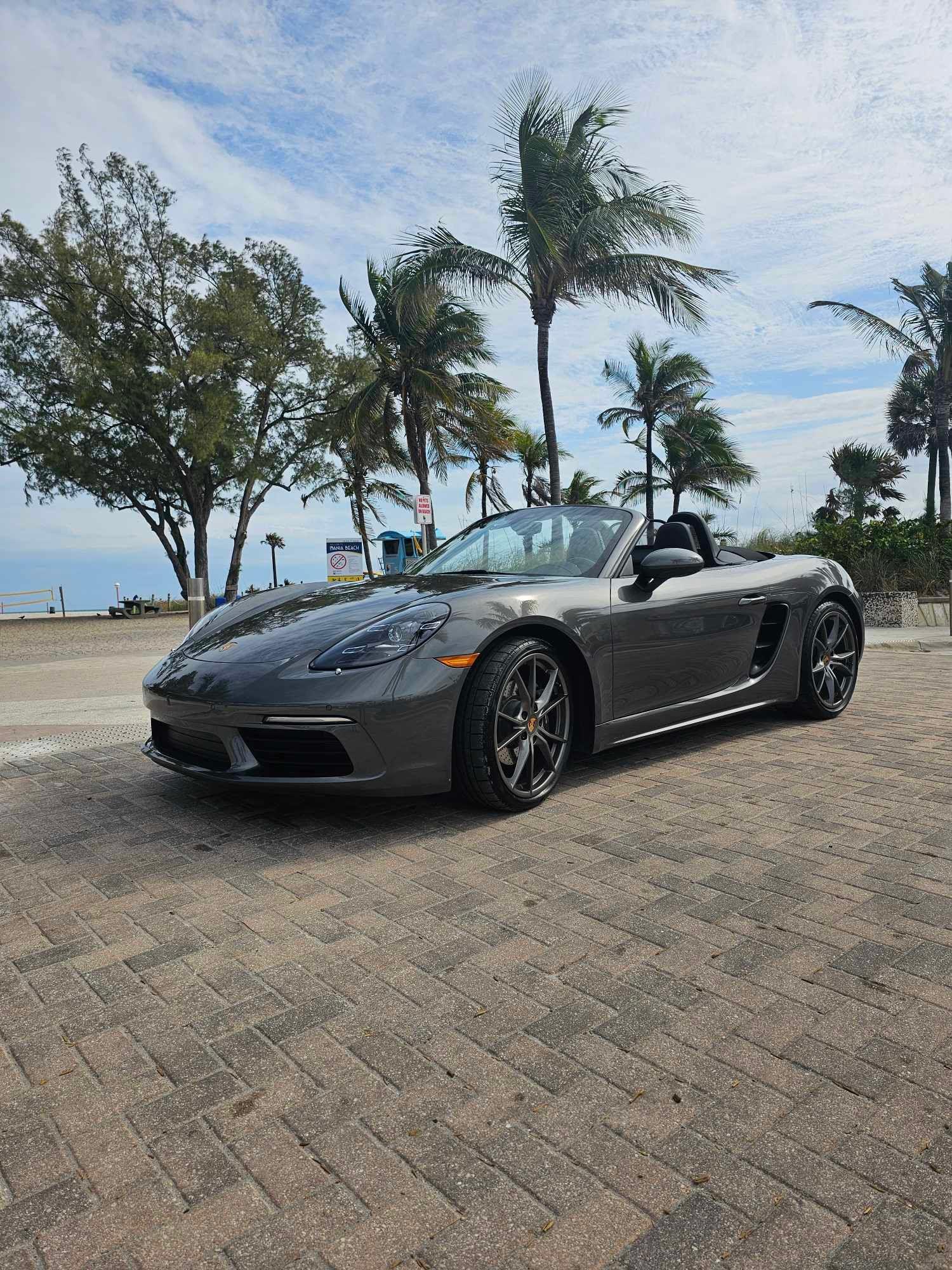 Porsche 718 Boxster 2022 rental in Dania Beach, FL by Ray | Turo