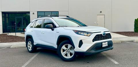 Toyota RAV4 Hybrid 2021