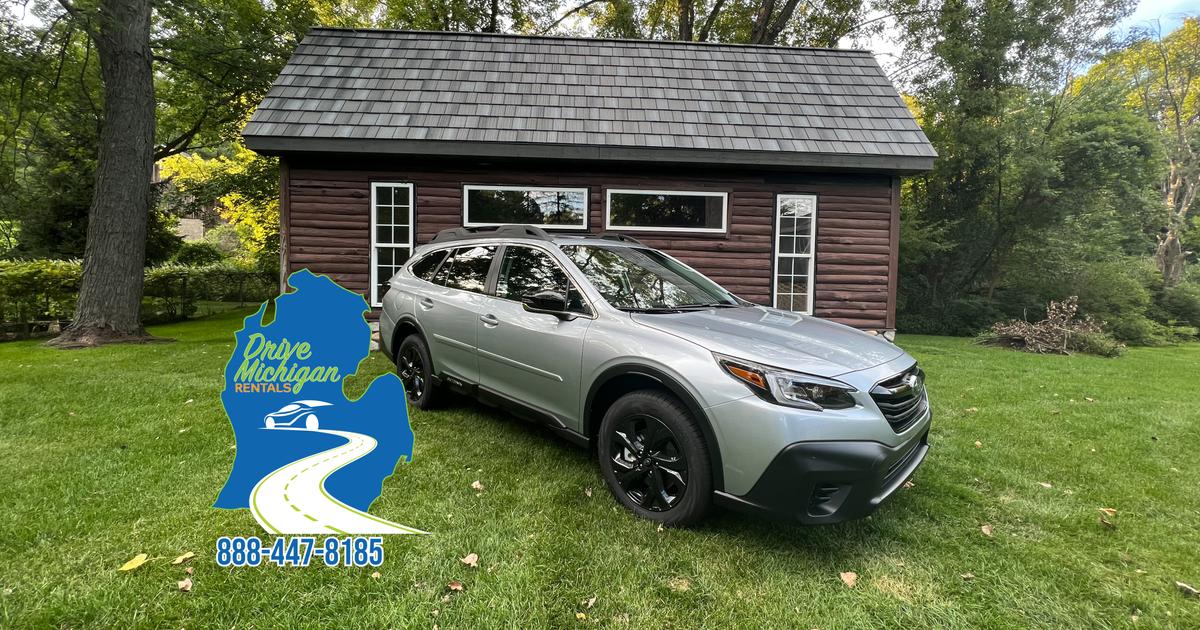 Subaru Outback 2022 rental in Grand Rapids, MI by Drive Michigan
