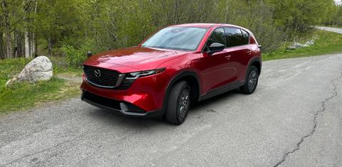 Mazda CX-5 2026