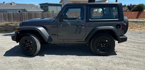Jeep Wrangler 2025