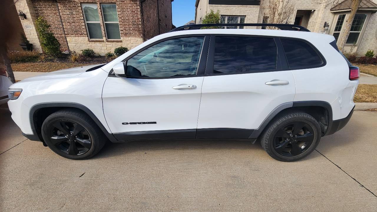 Jeep Cherokee 2020 in 