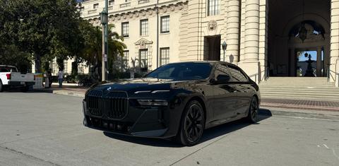 BMW 7 Series 2025
